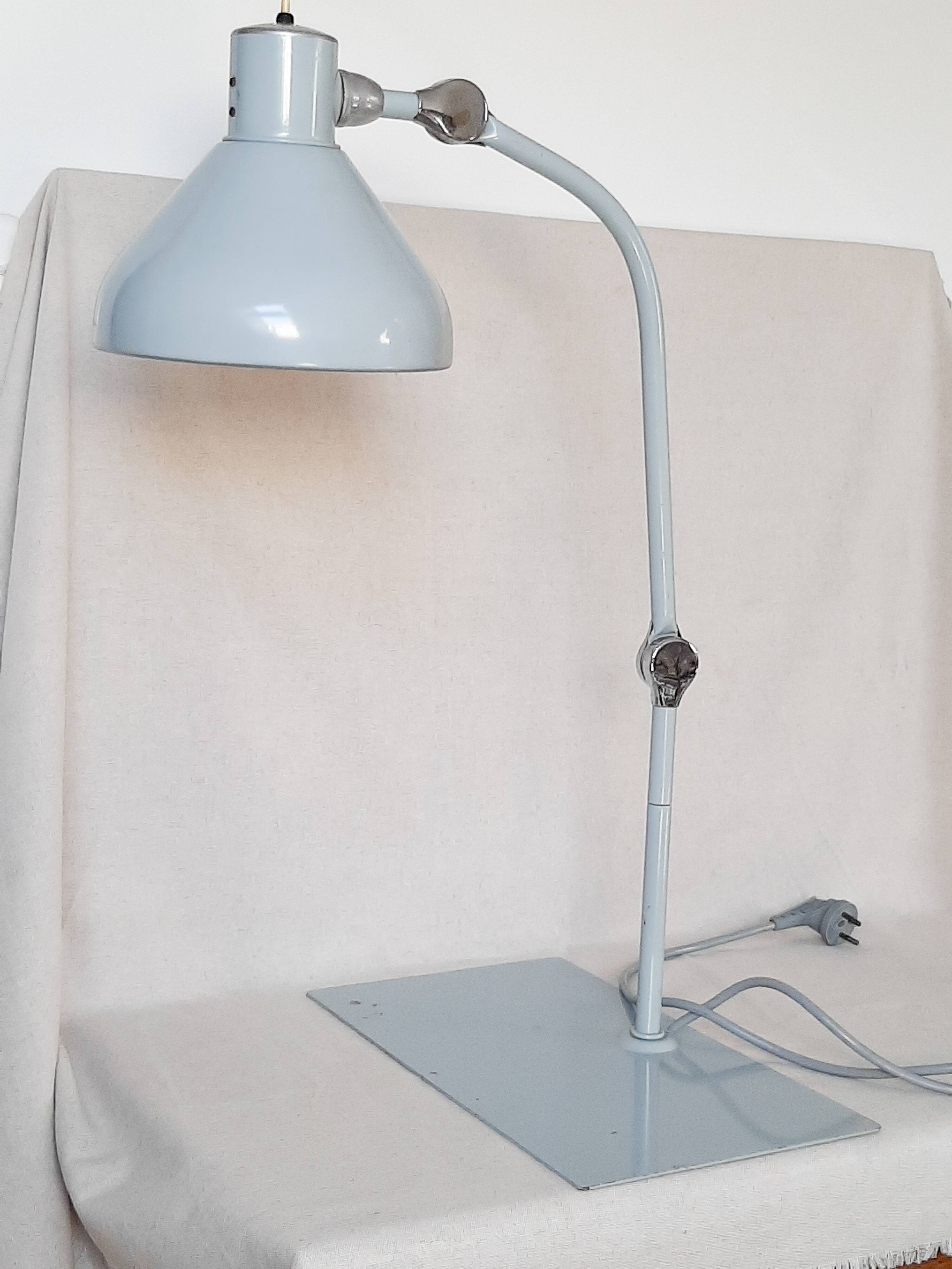 Lampe industrielle vintage Jumo GS4