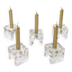 Set of 5 Candle Holders | "Ri-Jalka" Juhava Finland | 1960s