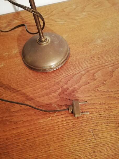 Luminaire - Desk lamp - industrial style