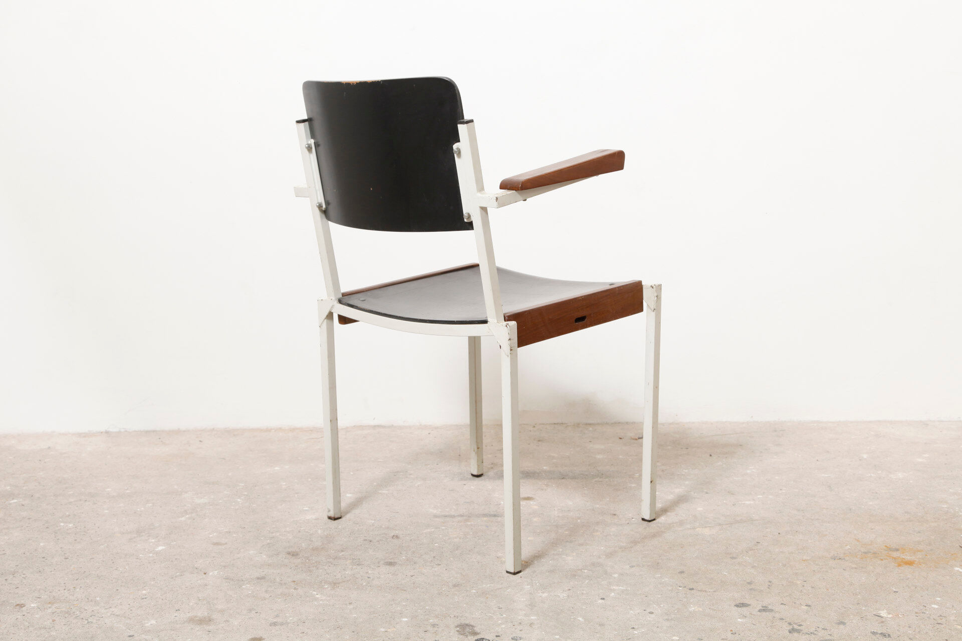 Industrial chair W Gispen for Riemersma