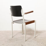 Industrial chair W Gispen for Riemersma