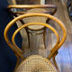 Chaises bistrot cannage