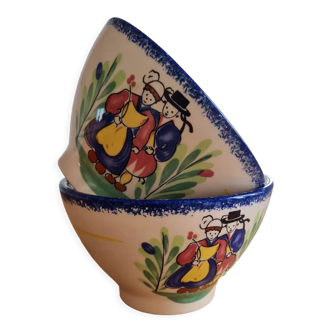 Set of 2 Breton bowls