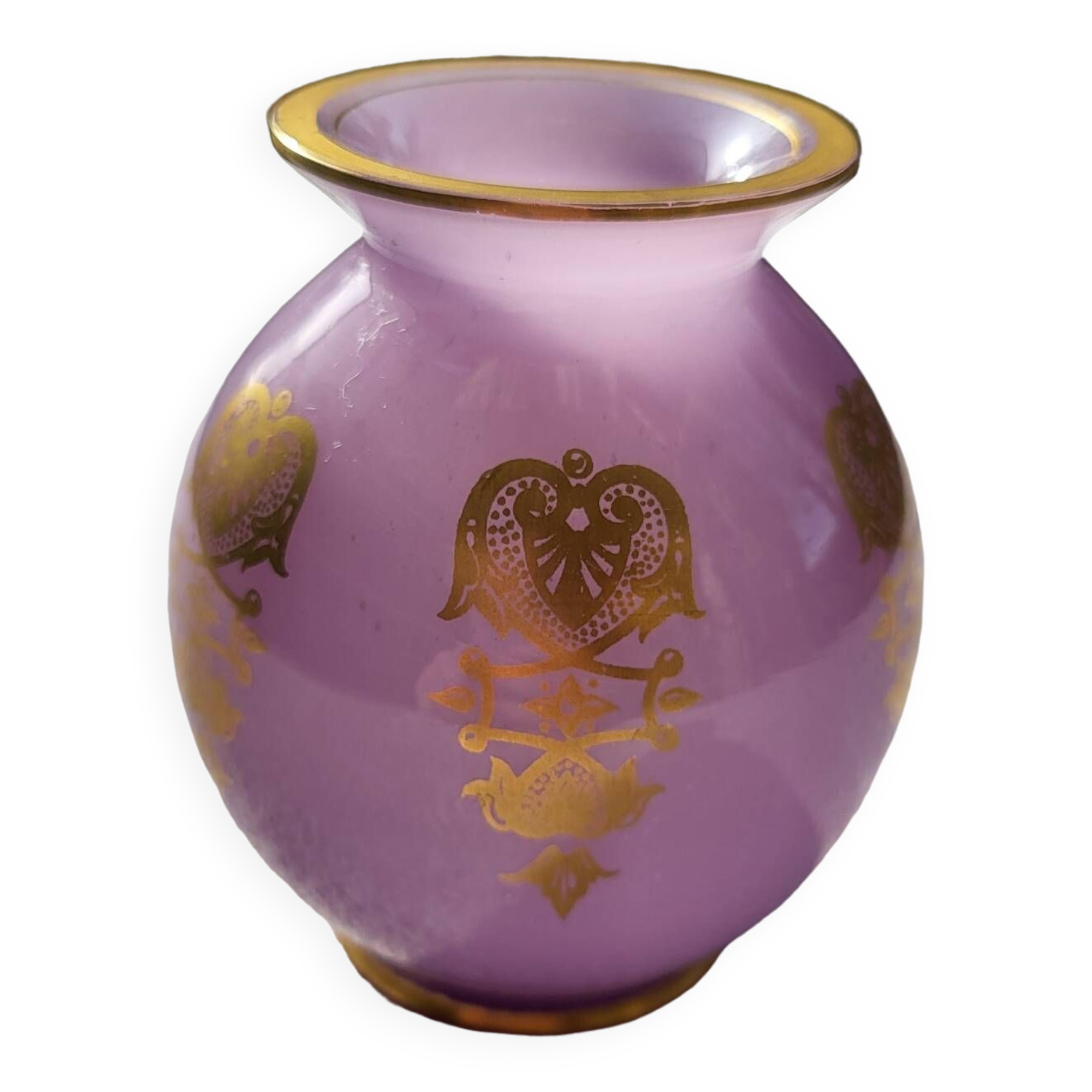 “Agate” ball vase from Baccarat