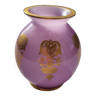Vase boule "agate" de la maison baccarat
