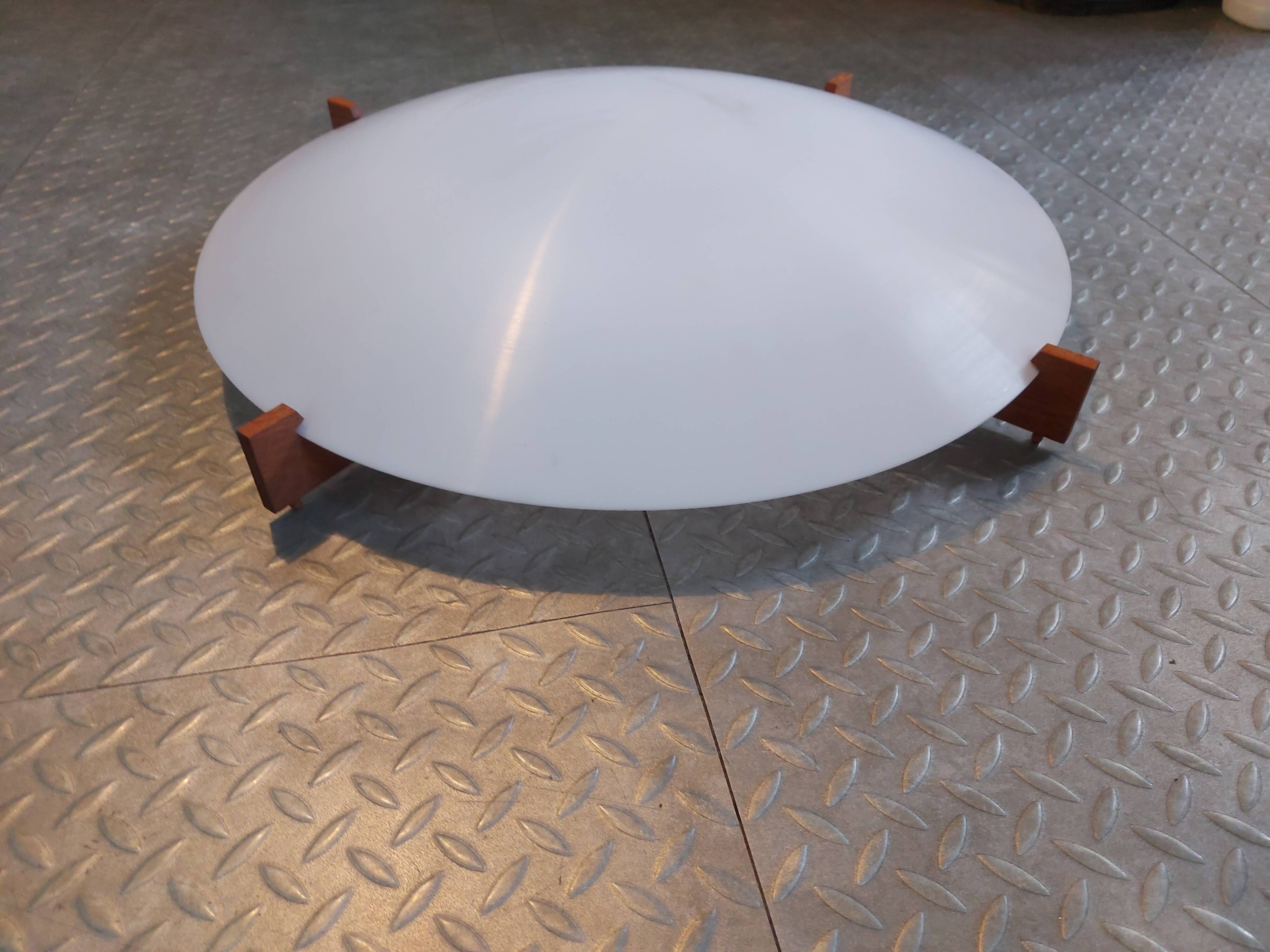 Chandelier, Scandinavian design ceiling light by Osten Kristiansson for Luxus