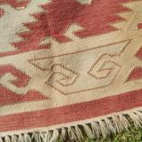Hand-woven Kilim Années 60 années 70