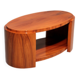 Art Deco French light-wood coffee table