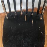 Black fanett type chair