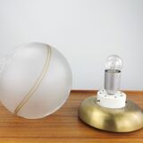 Murano Glass Table Lamp Sphere
