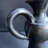 Terracotta pitcher signed Jean Marais - Vallauris