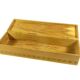 Jean Tirefort, long sculpted wooden box