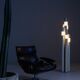 Sculptural floor lamp by Angelo Brotto for Esperia