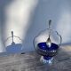 Silver-plated sugar bowl, 1970