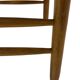 Vintage Stool Danish Papercord Rope Stool Mid Century Ottoman