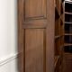 Classic English Corner Bookcase