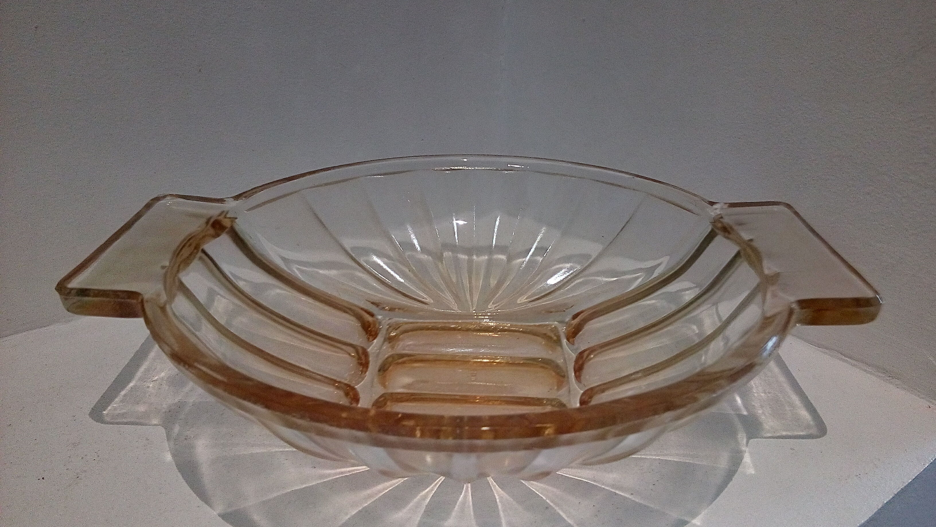 Duo of art deco pocket emptiers