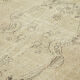 Tapis beige turc antique noué à la main 207 cm x 309 cm