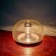 Ceiling light/wall sconce in blown bubble glass, Limburg, 1970