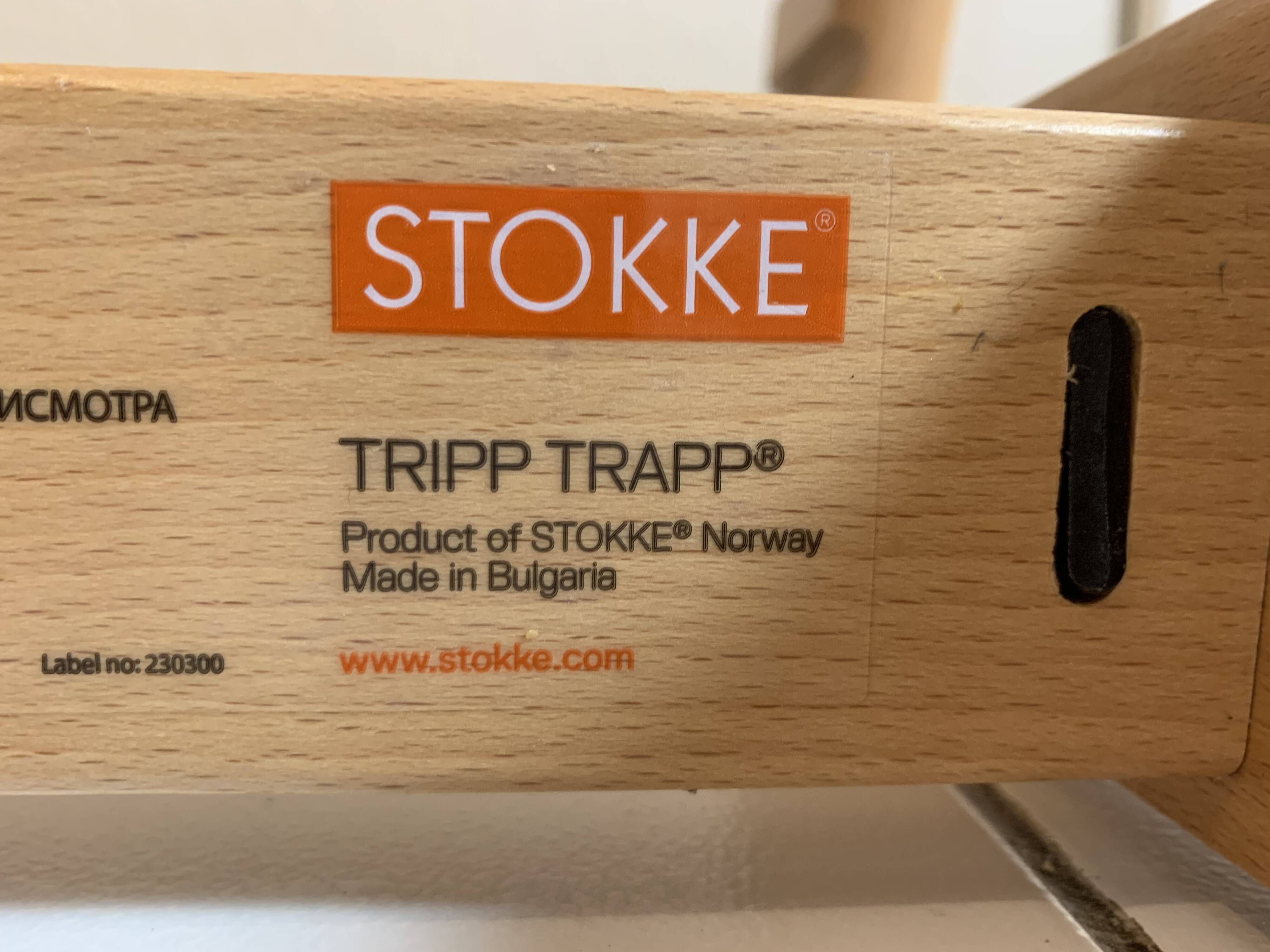 Stokke Tripp Trapp Chaise Haute Bébé/ Enfant