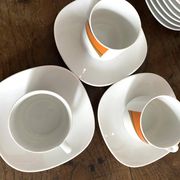 Vintage Schirnding Bavaria Coffee Mugs, 70s