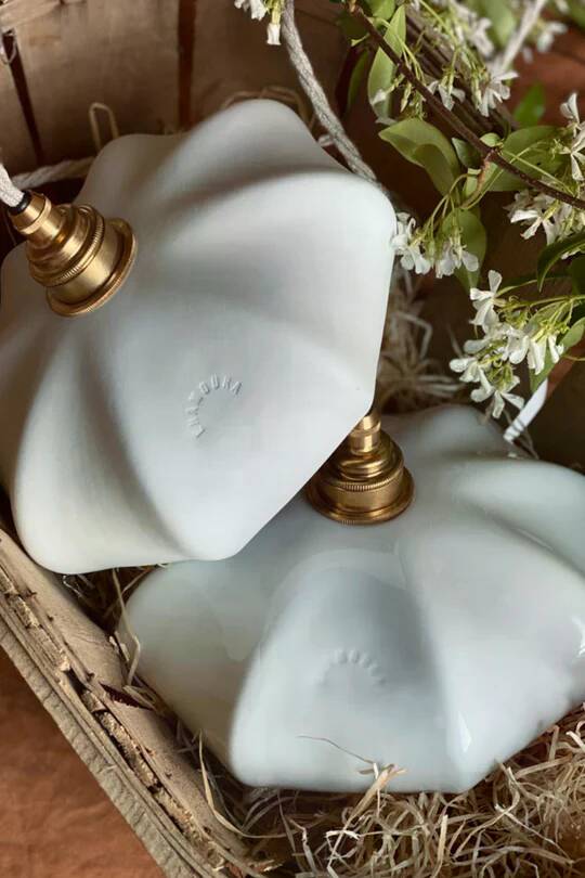 MARIA - Porcelaine Biscuit - Suspension