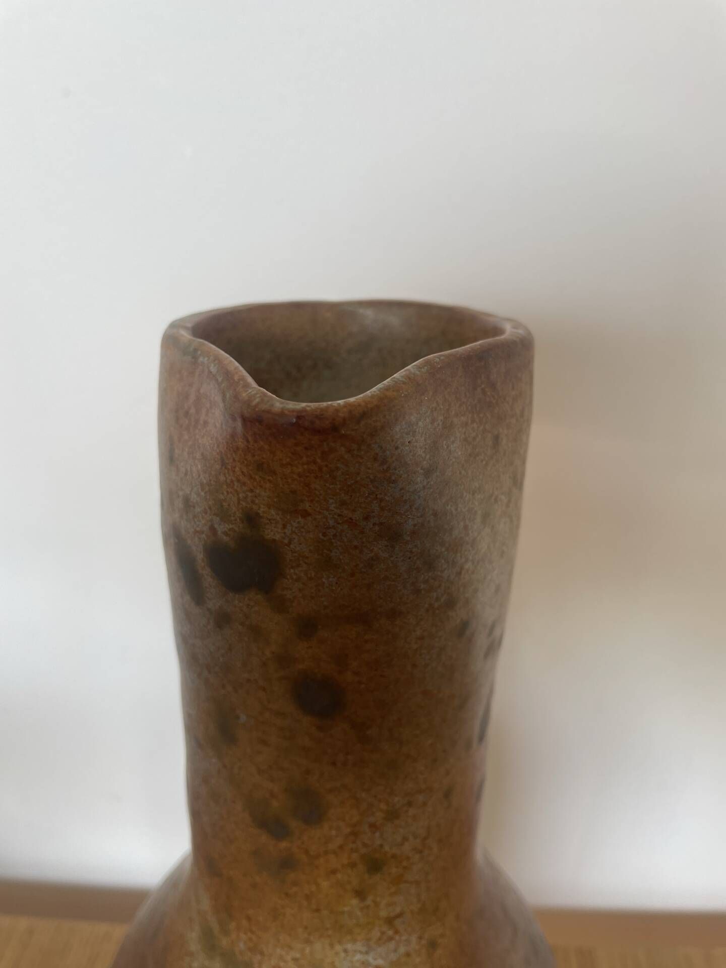 Large Ceramic Jug Agnès Escala – Vintage 1960s/1970s