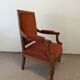Oak armchair