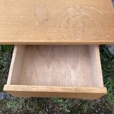 Scandinavian desk with drawer box