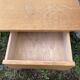 Scandinavian desk with drawer box