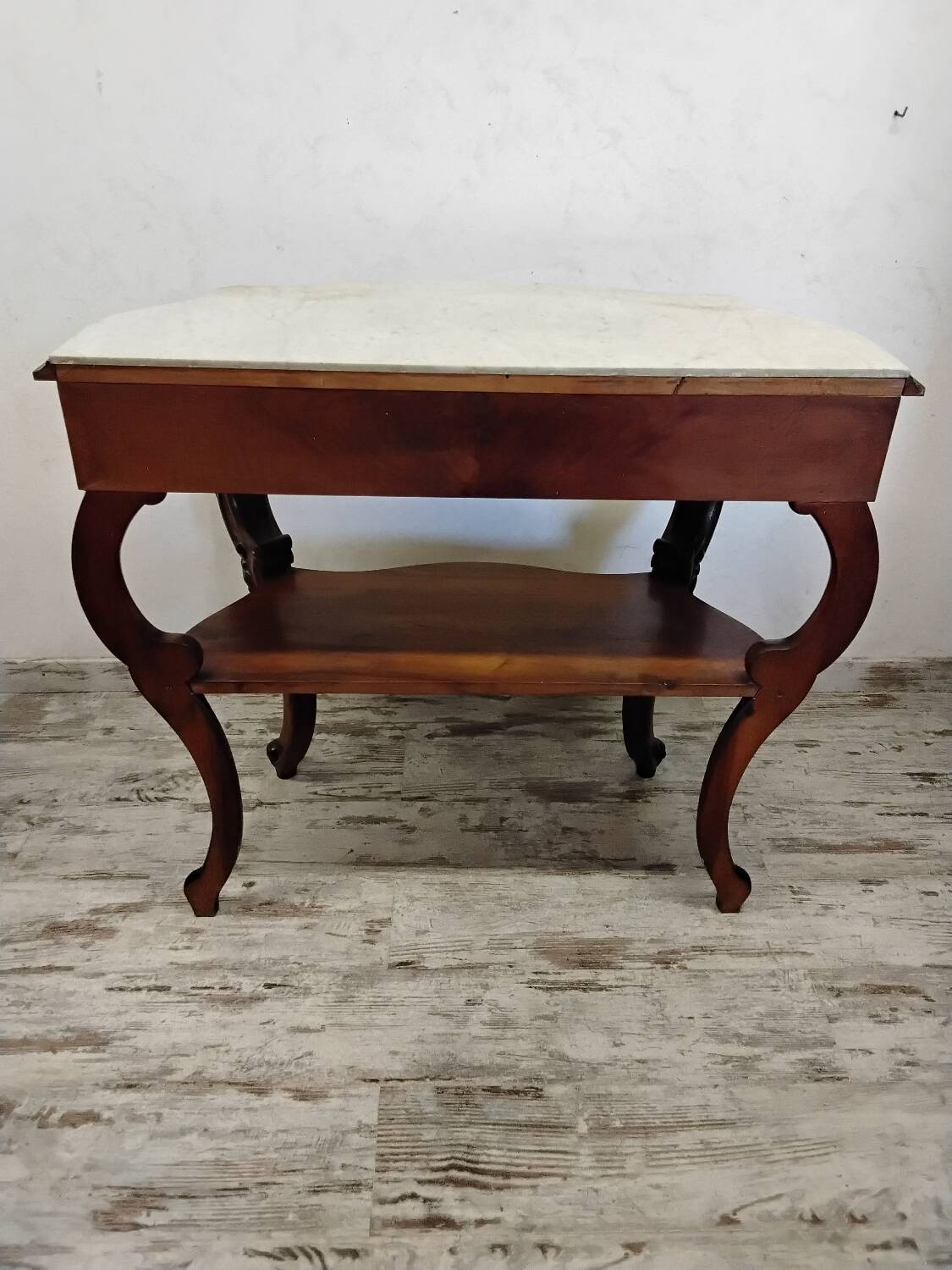 Console 19th Century in walnut