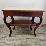 Console 19th Century in walnut