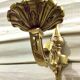 Sconce 1 bronze light in Louis XV style