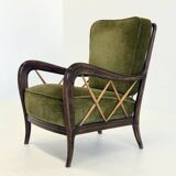 Paolo Buffa Italian Art Deco Chair
