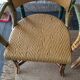Paire de fauteuils en rotin