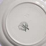 Lot of 5 dessert plates - iron earth