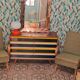 Chest of drawers U 453 Yellow by Jiri Jiroutek for Interier Praha, old edition from 1962
