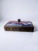 Modernist enamel vanity box by J. Capo Esmaltes, Spain, 1970s