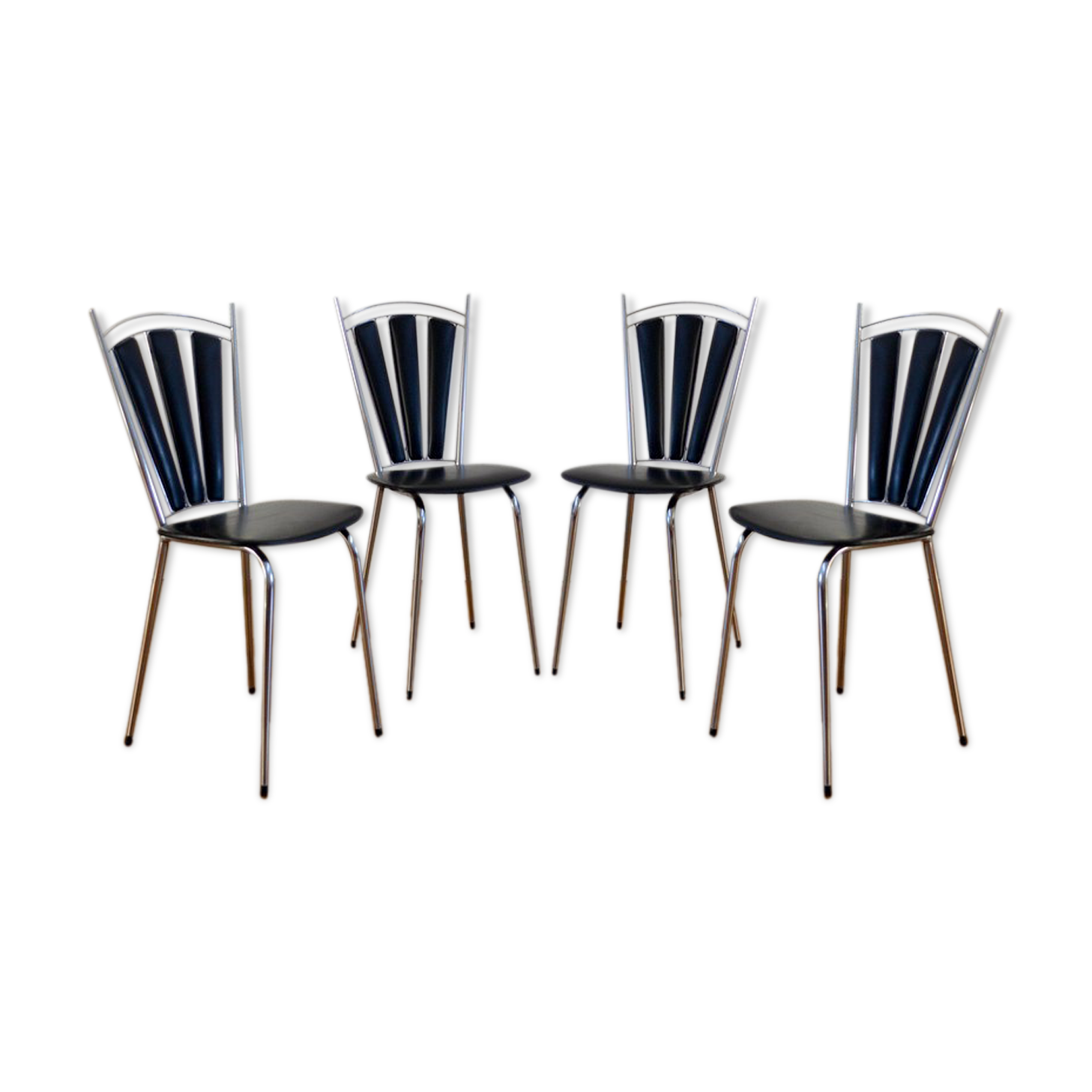 Set of 4 chairs 50/60