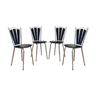 Set of 4 chairs 50/60