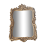 Miroir doré 54×36 cm