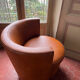 Leather armchair