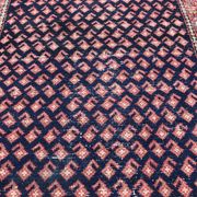 Carpet old malayer corridor Iran 106 X 390 CM