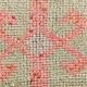 Tapis de couloir vintage turc, 90 x 319 cm