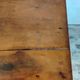 Old wooden table