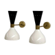 1950s-style Italian wall sconces