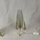 Paire de lampes midcentury