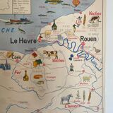 Old school map