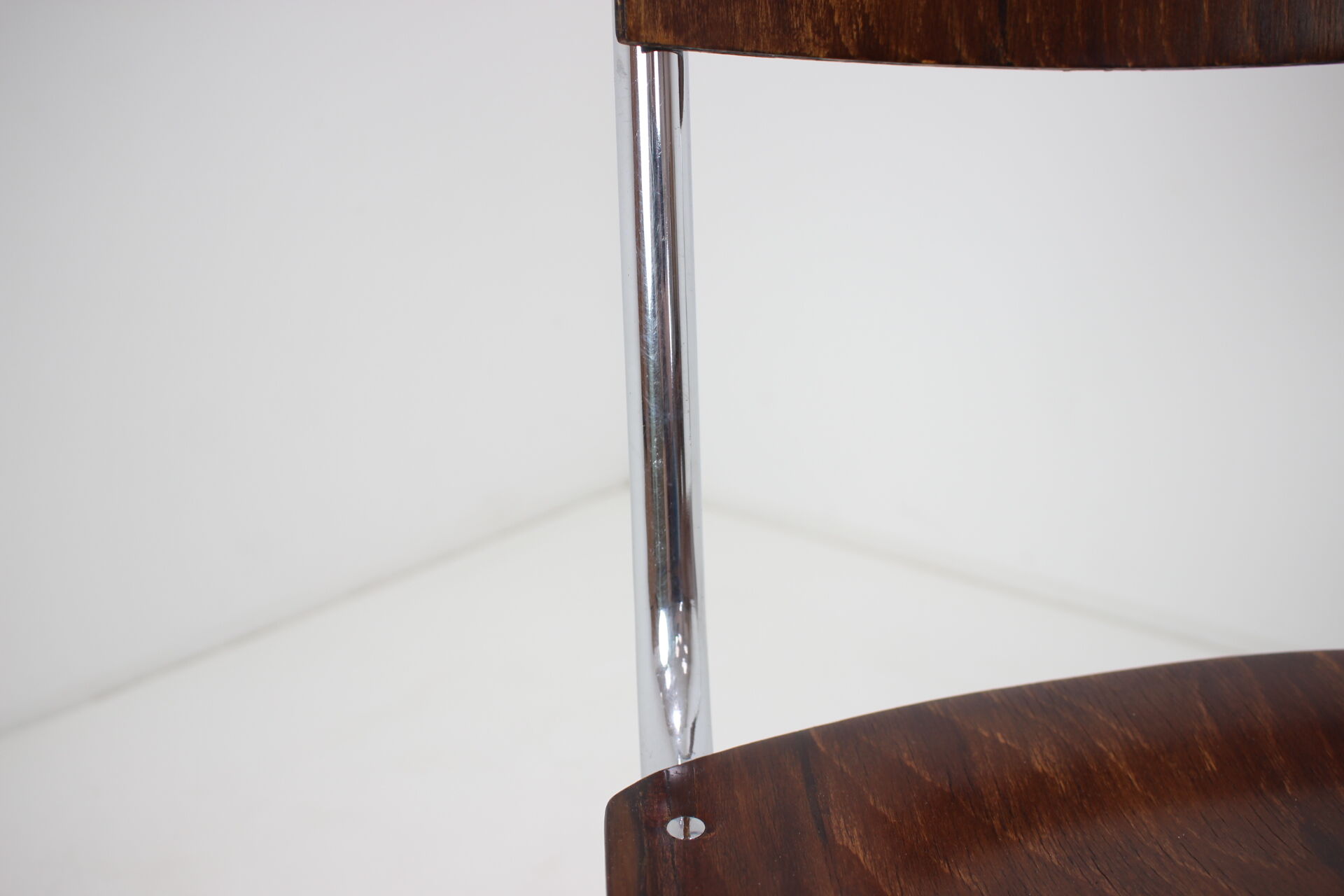 Art deco chair designed by mart stam, type s10, 1930