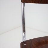 Art deco chair designed by mart stam, type s10, 1930